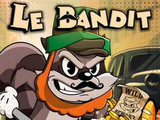 Le Bandit — Hacksaw Gaming